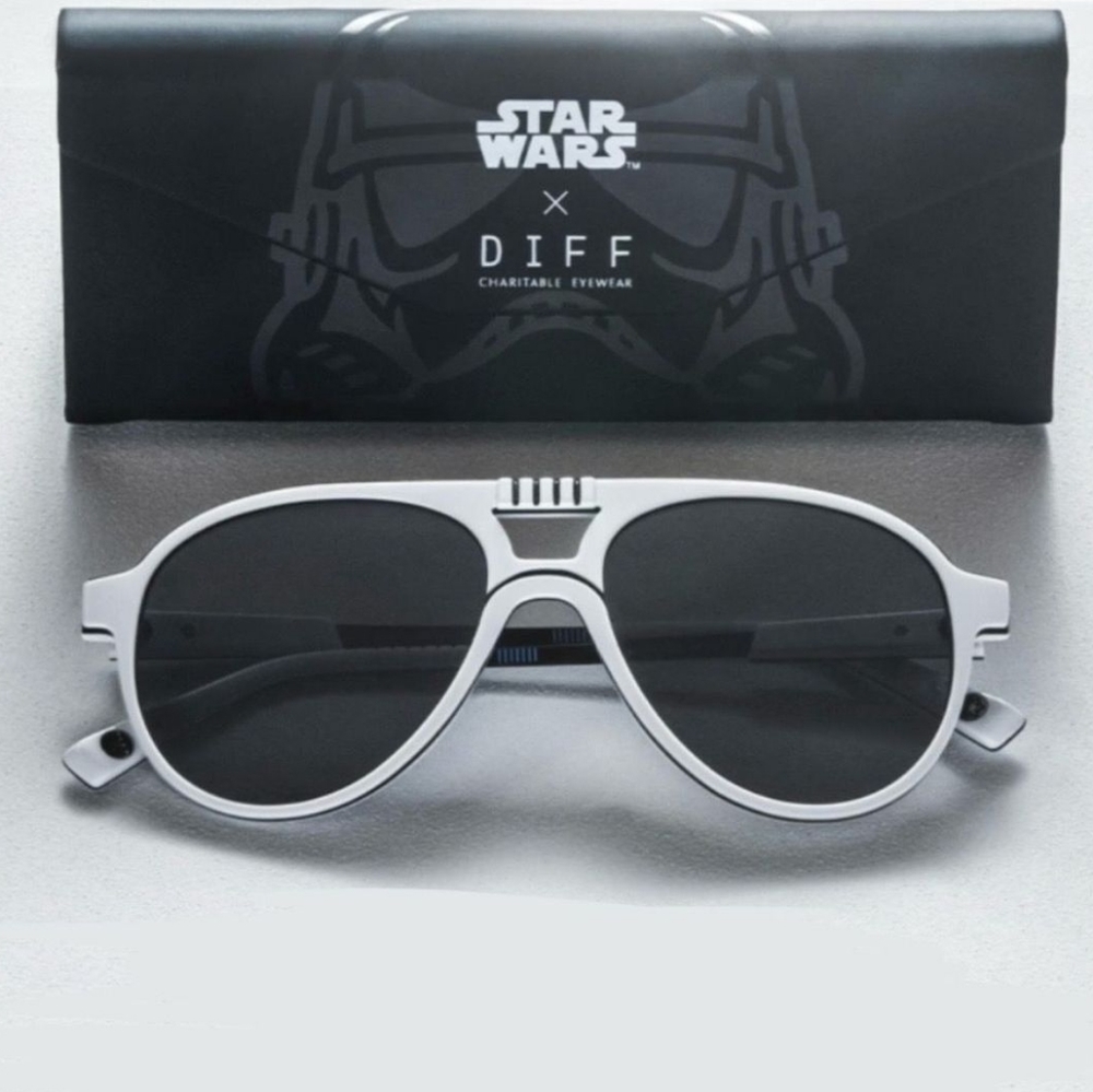 NWT‎ Star Wars X DIFF Storm Trooper Sunglasses